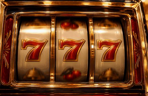 Ilustrasi mesin slot online